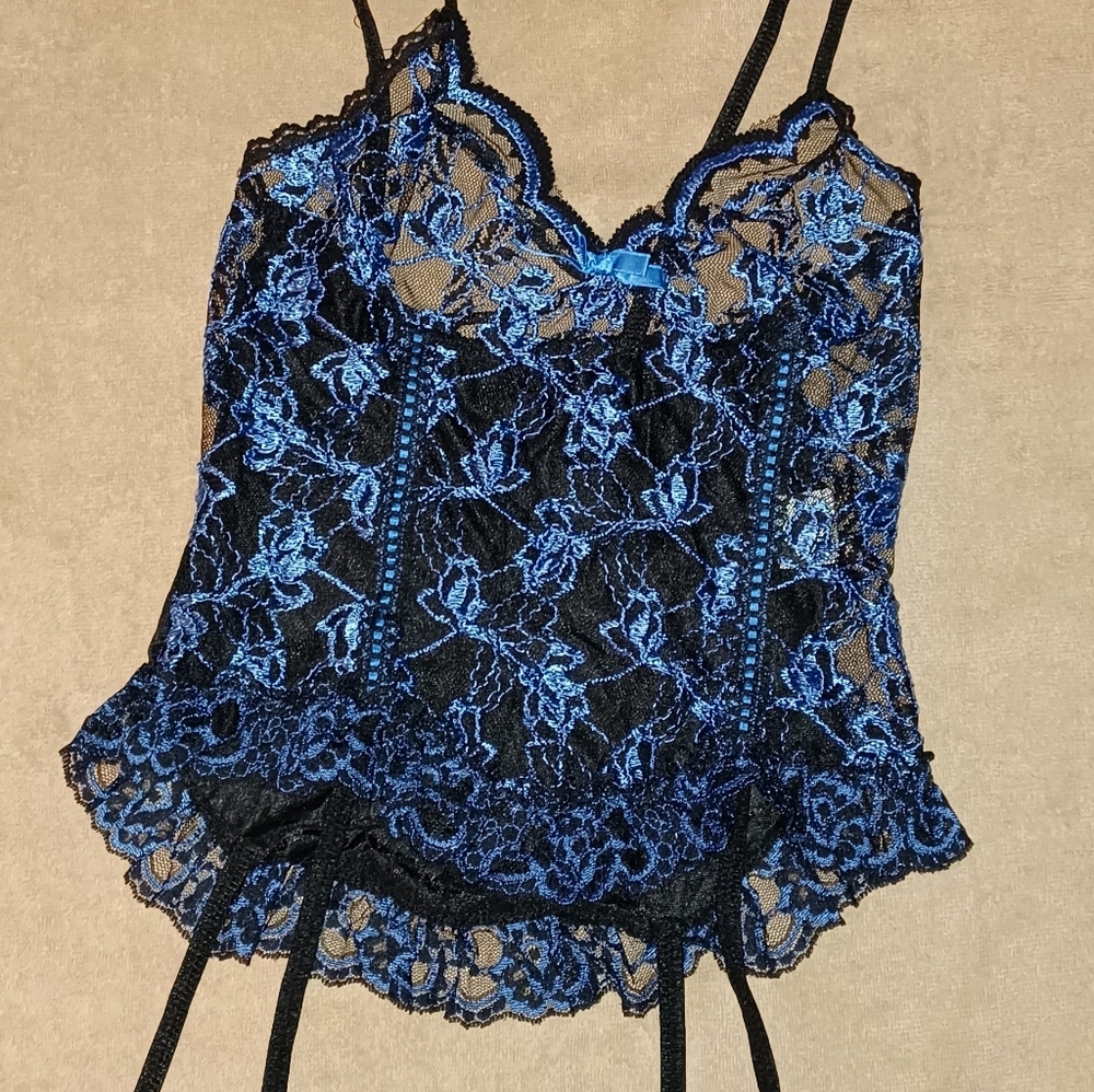 CORSET Nan Flowers